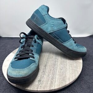 Adidas Five Ten Freerider Mountain Bike Shoes Teal Black FW2837 Mens 11